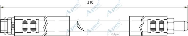 APEC BRAKING Тормозной шланг HOS3151